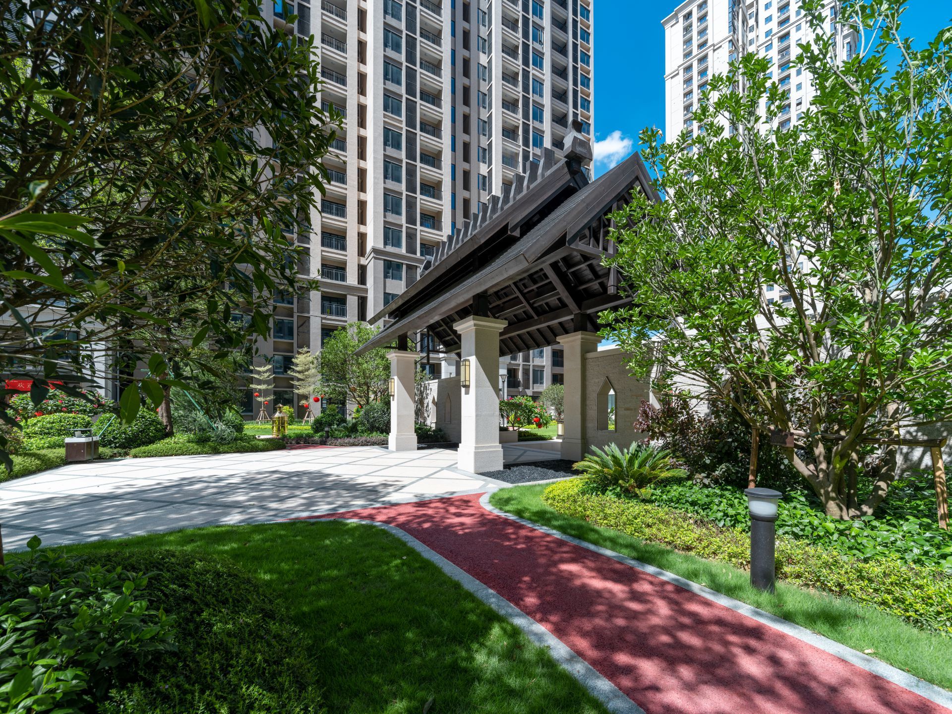 南安世界城B地块（雍景湾）项目景观设计