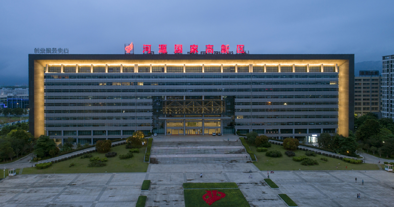 河源市高新区滨江大道及滨江公园北段景观亮化工程