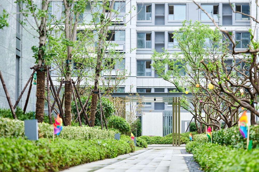 合肥北雁湖·玥园大区景观工程