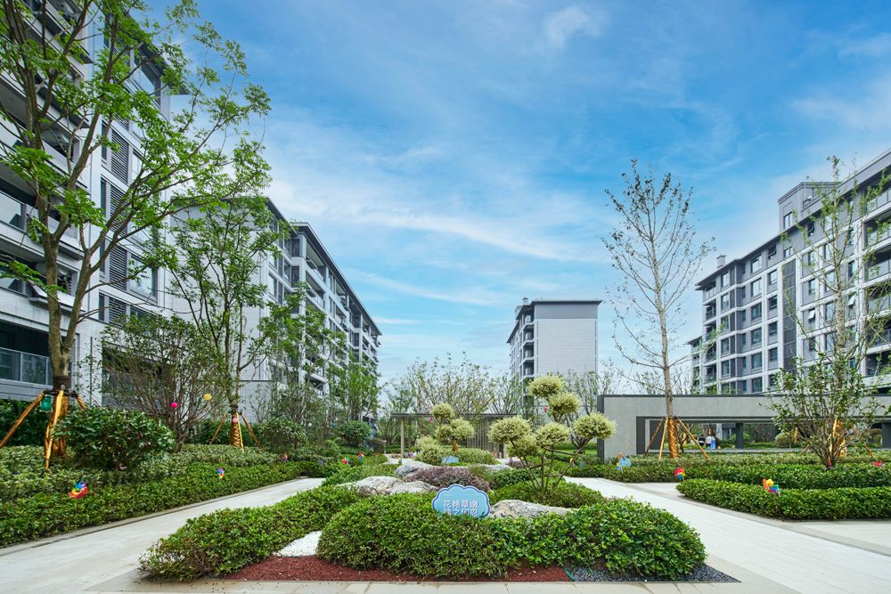 合肥北雁湖·玥园大区景观工程
