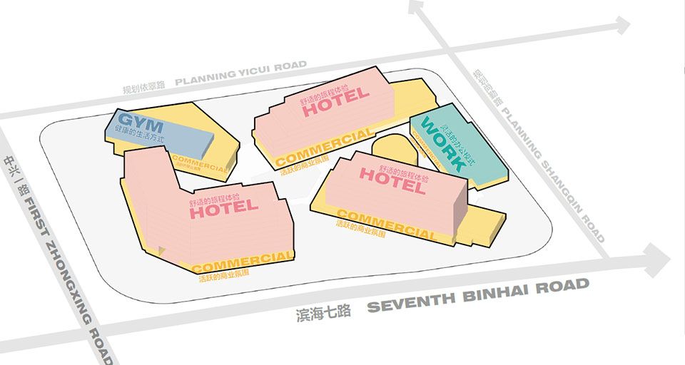 绿地宁波杭州湾创智北1#C地块