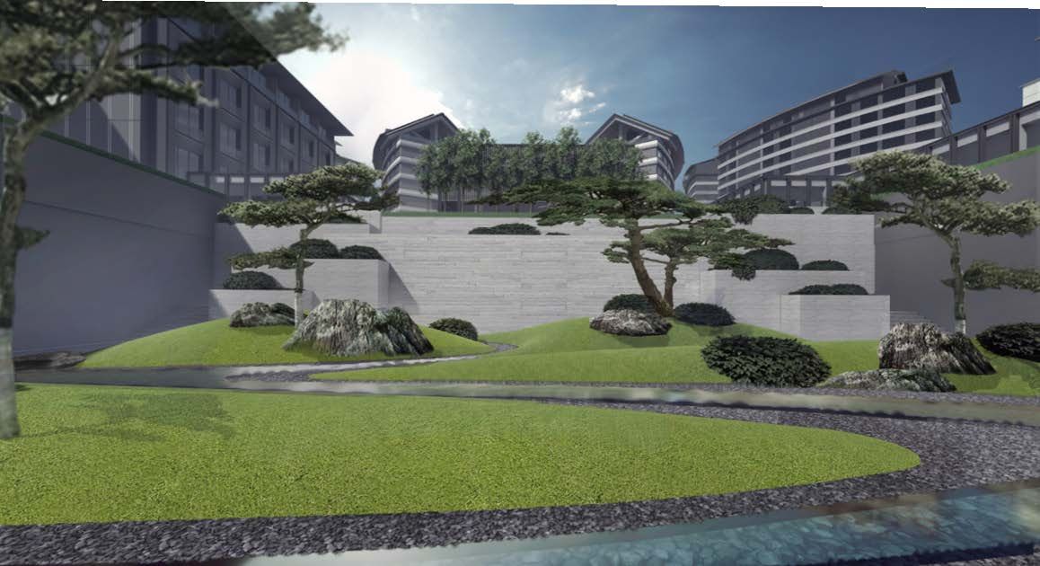 绿地咸阳双照湖酒店