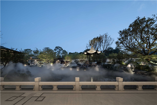 益阳央著项目展示区景观工程
