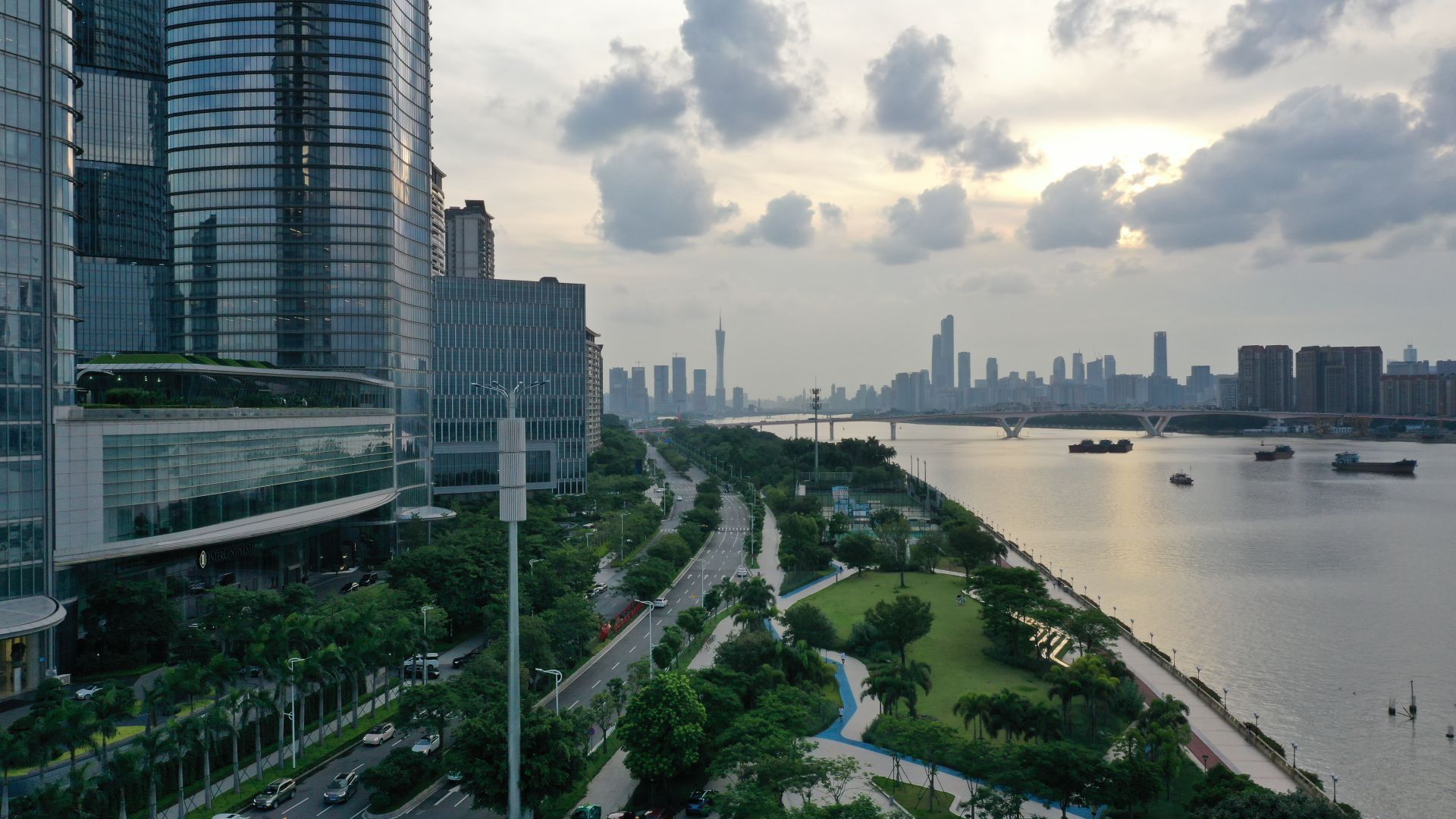 保利琶洲体育公园景观设计
