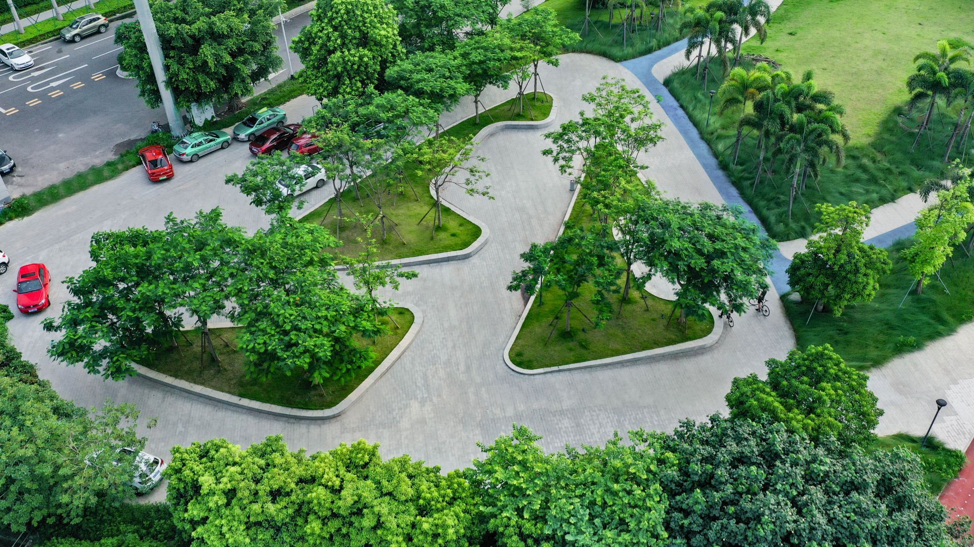 保利琶洲体育公园景观设计
