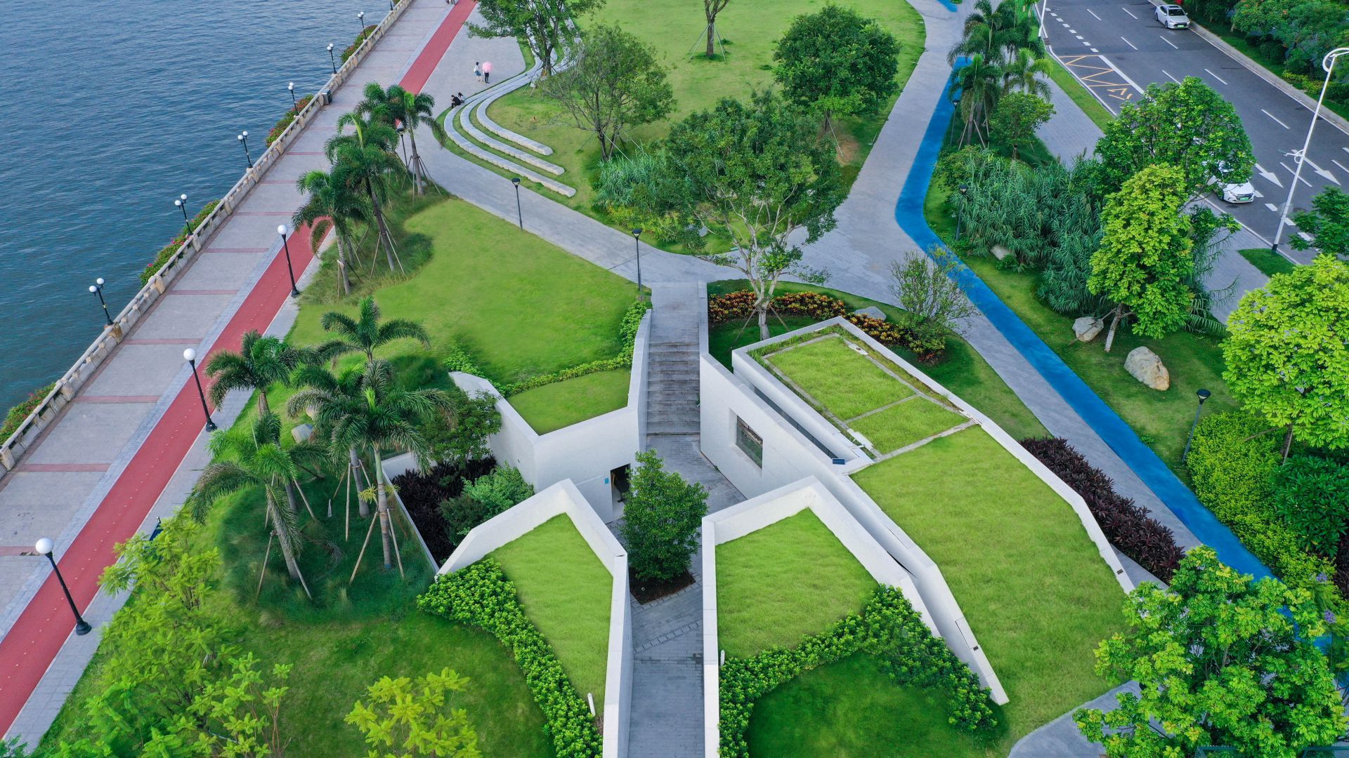 保利琶洲体育公园景观设计