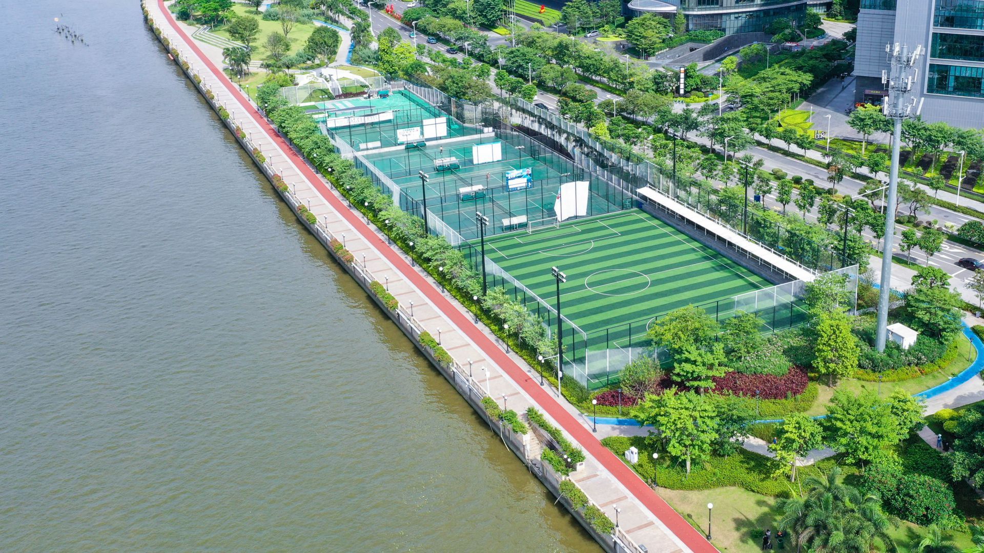 保利琶洲体育公园景观设计