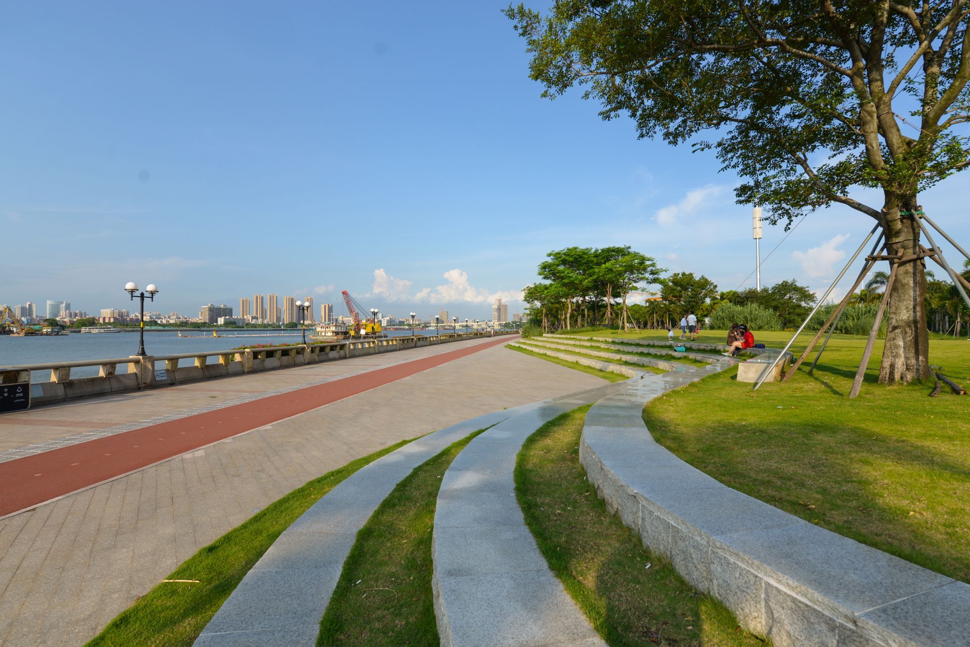 保利琶洲体育公园景观设计