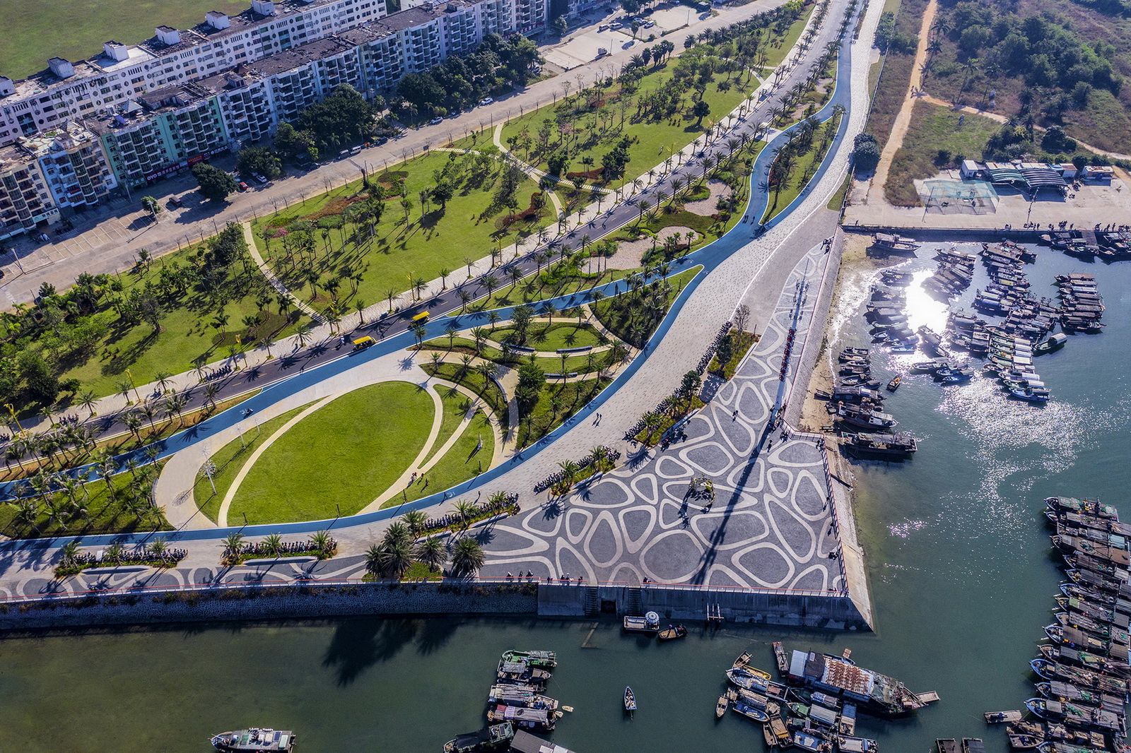 北海银滩四号路整治改造提升