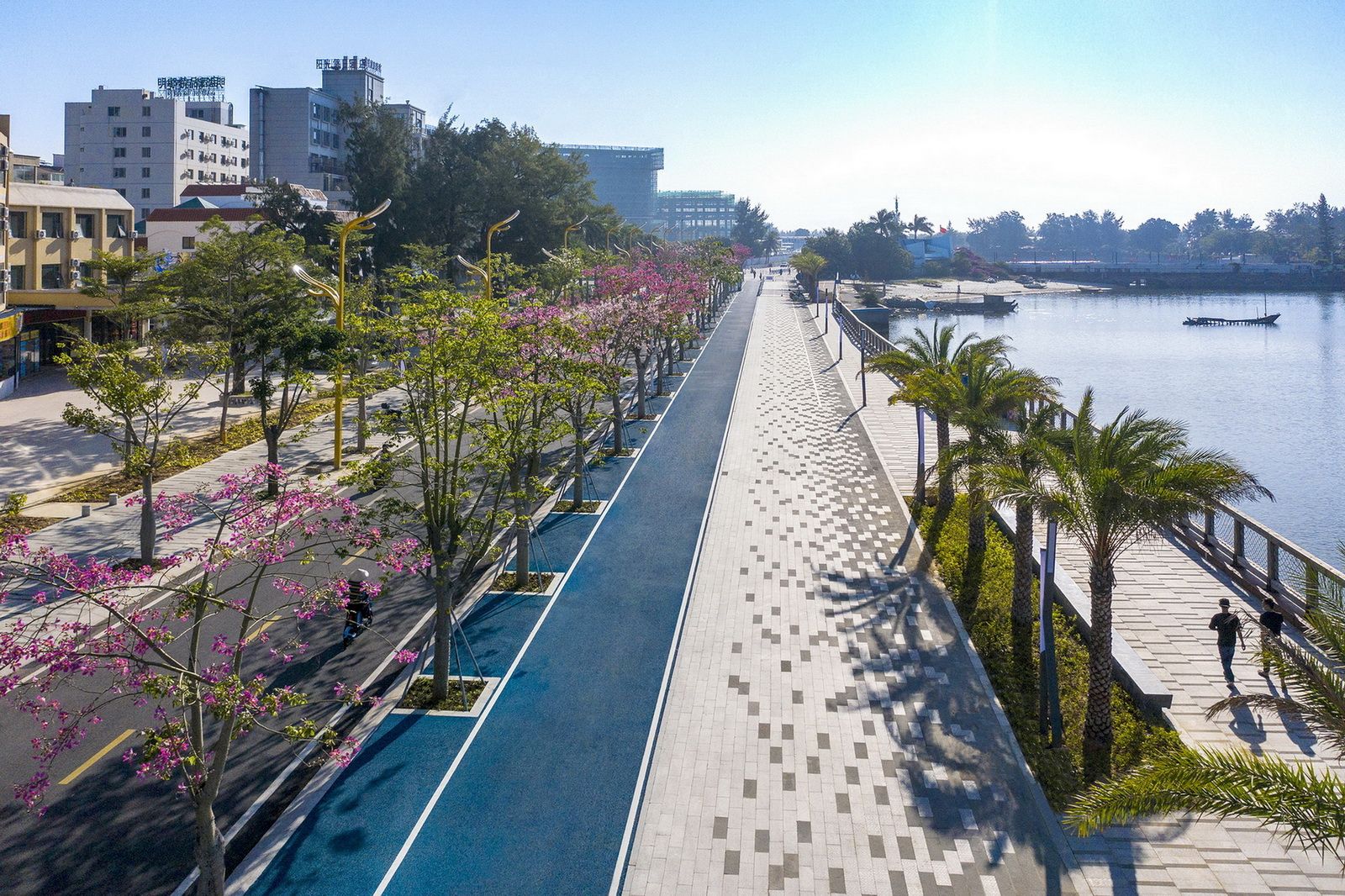 北海银滩四号路整治改造提升