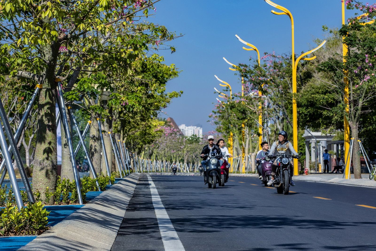 北海银滩四号路整治改造提升