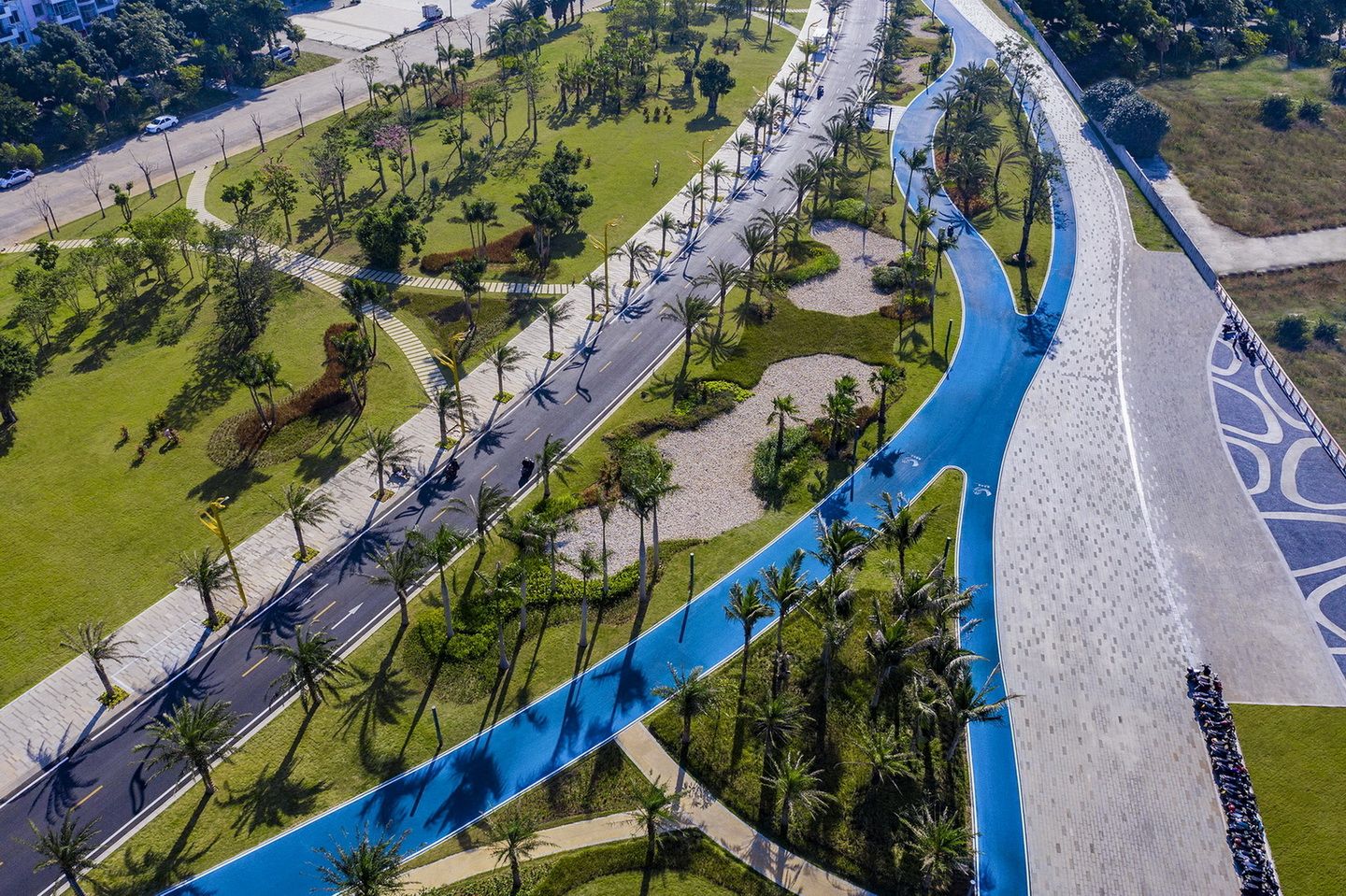 北海银滩四号路整治改造提升
