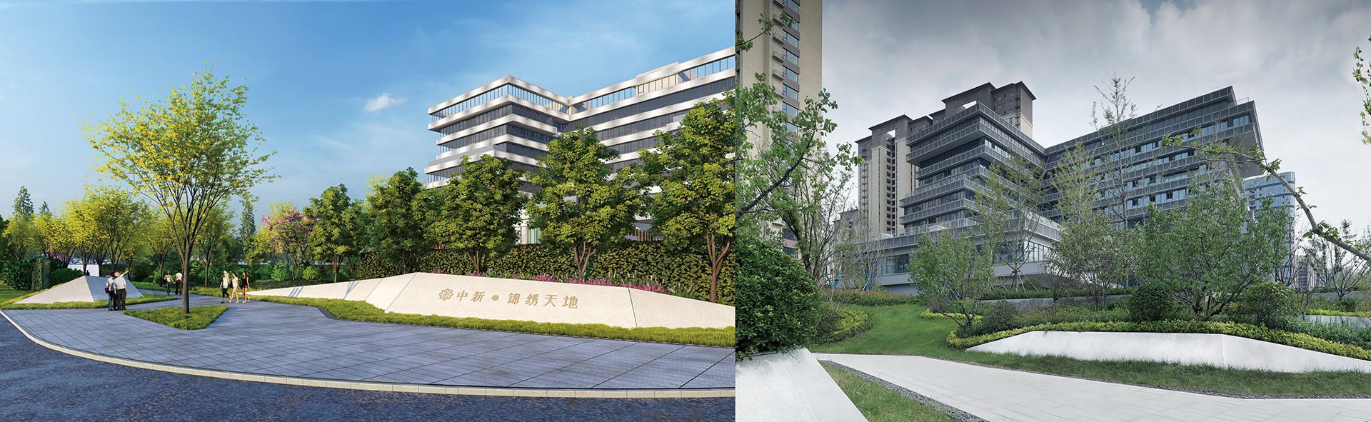 济南中建东孚中新·锦绣天地示范区