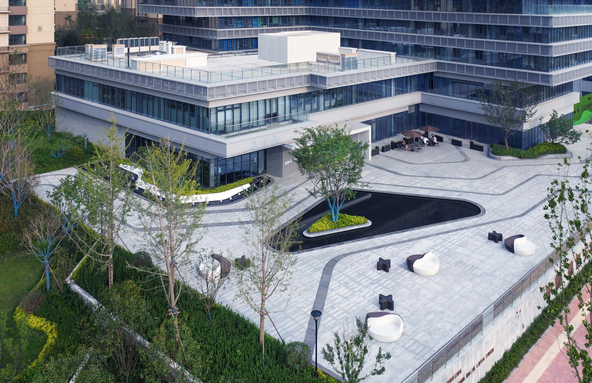 济南中建东孚中新·锦绣天地示范区