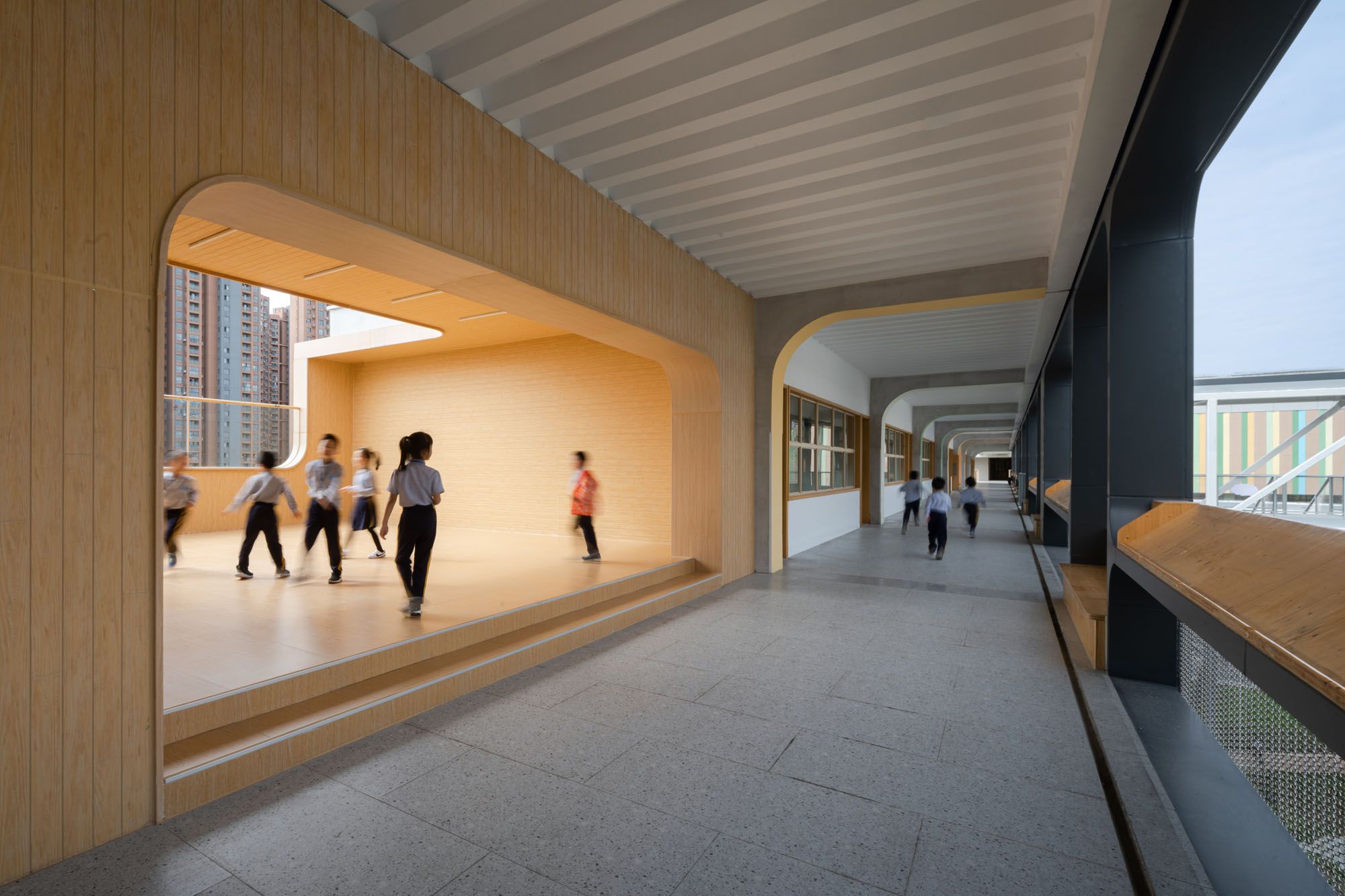 上海市高安路第一小学华展校区