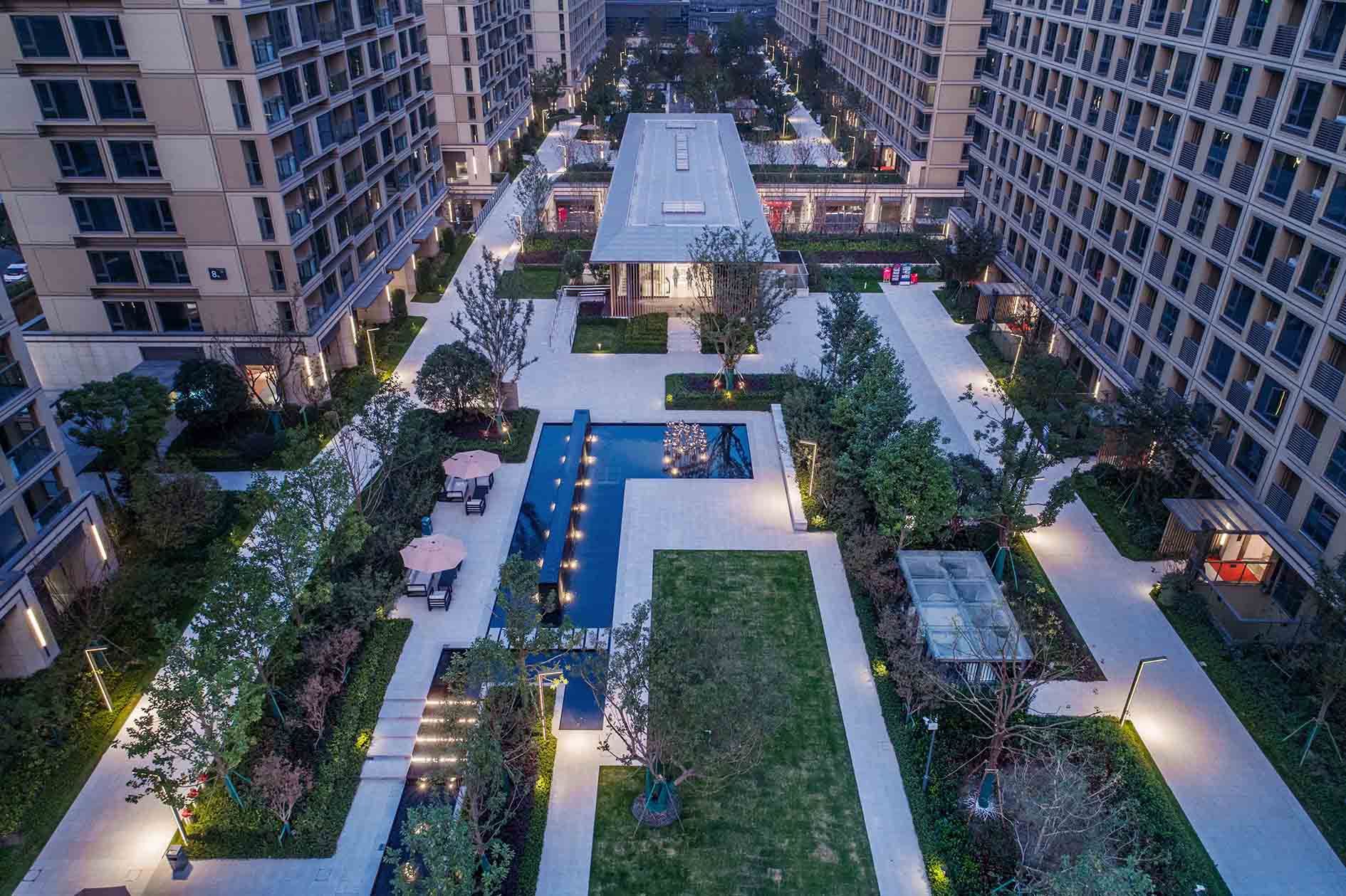 地铁绿城.杨柳郡三期
