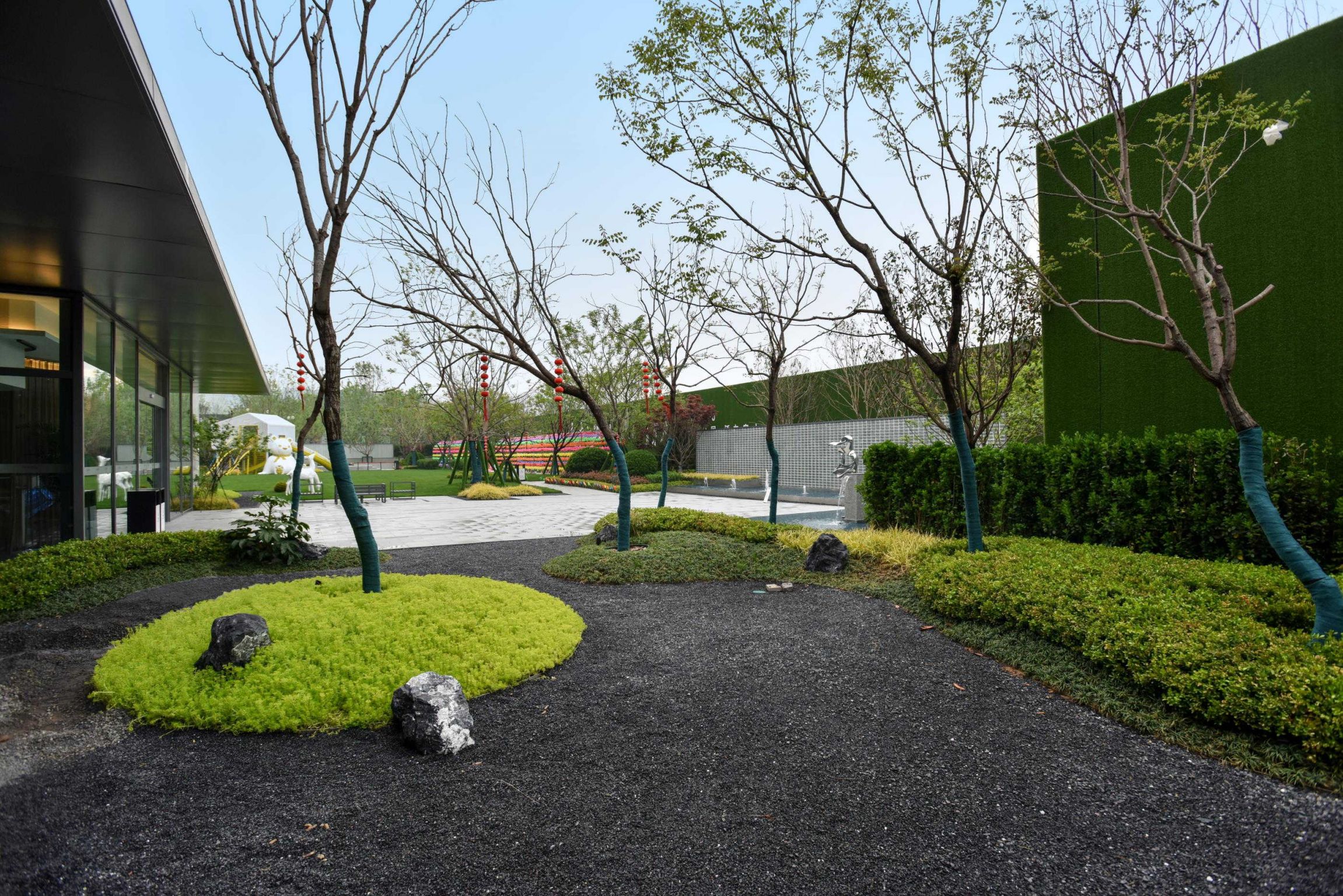 济高绿城·桂语朝阳示范区
