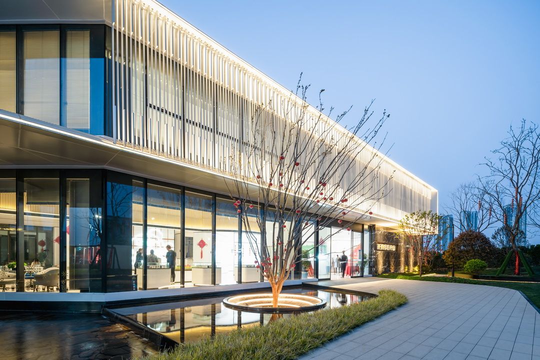 商丘正商书香华府示范区