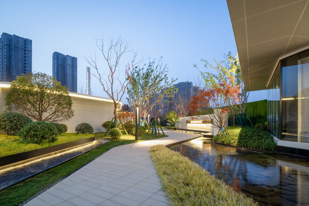 商丘正商书香华府示范区