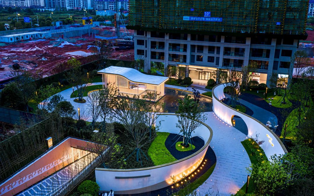 进贤新城吾悦华府示范区