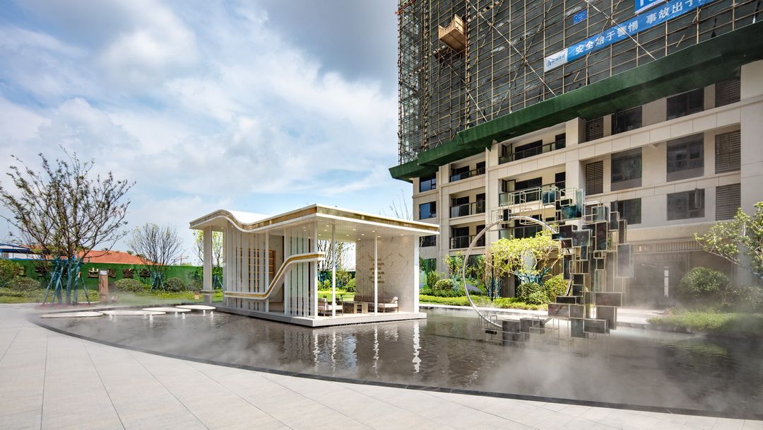 进贤新城吾悦华府示范区