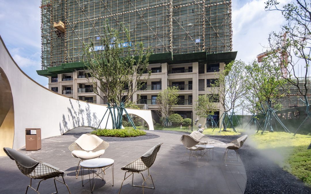 进贤新城吾悦华府示范区
