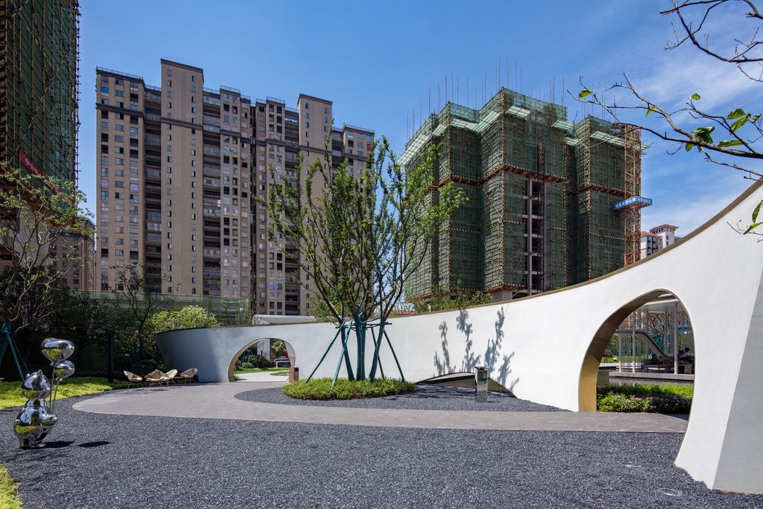 进贤新城吾悦华府示范区