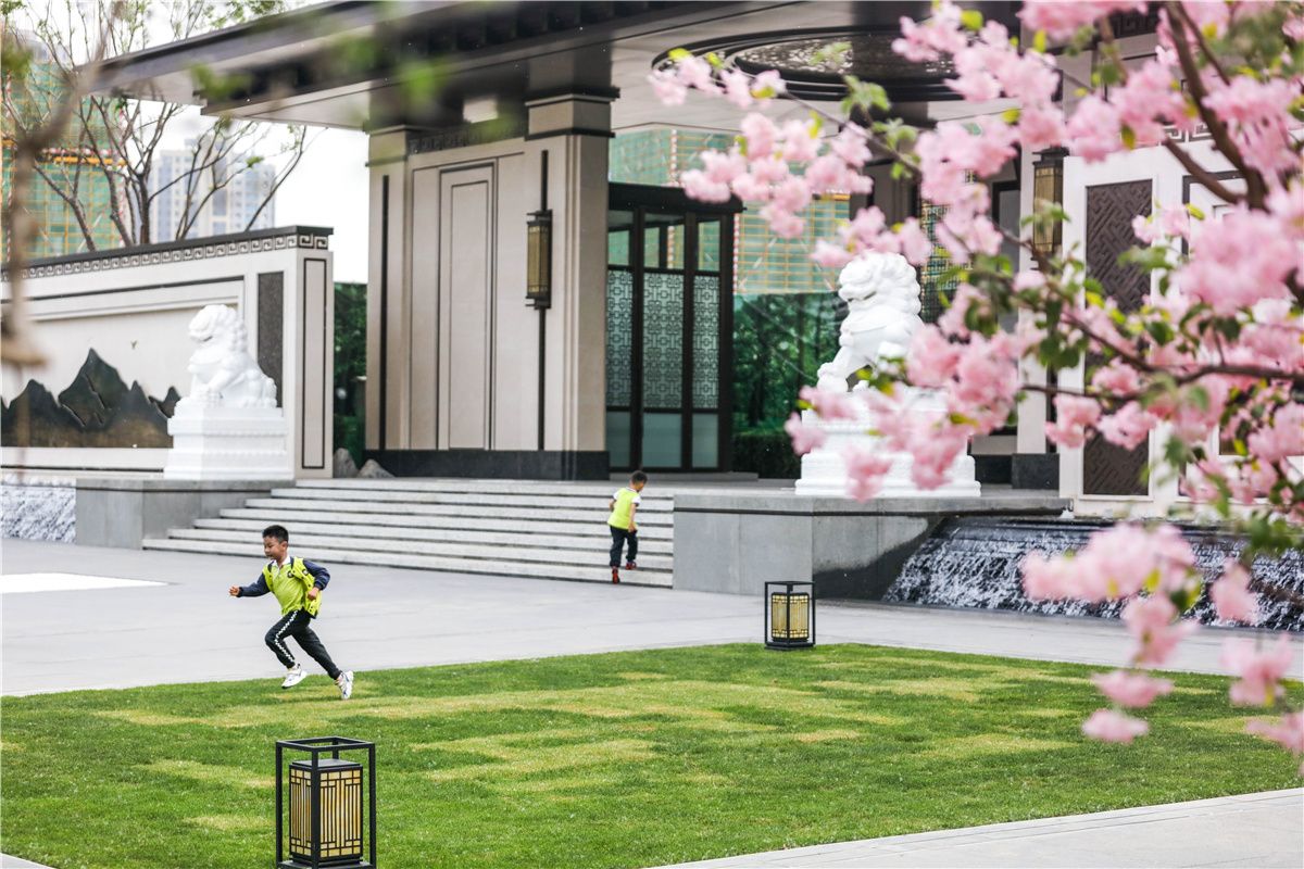 商丘玺樾示范区