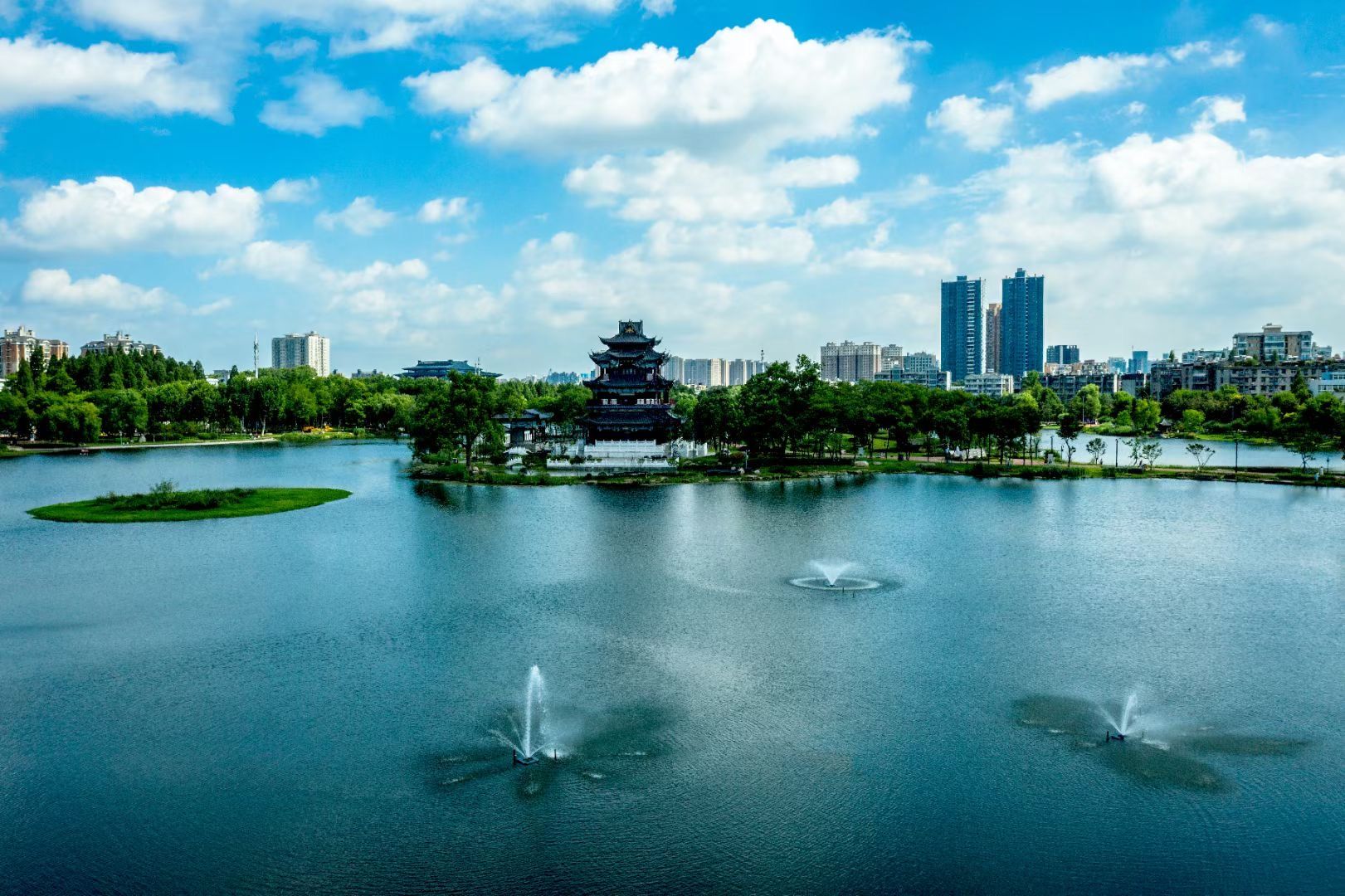“大湖+”模式下的紫阳公园综合规划设计