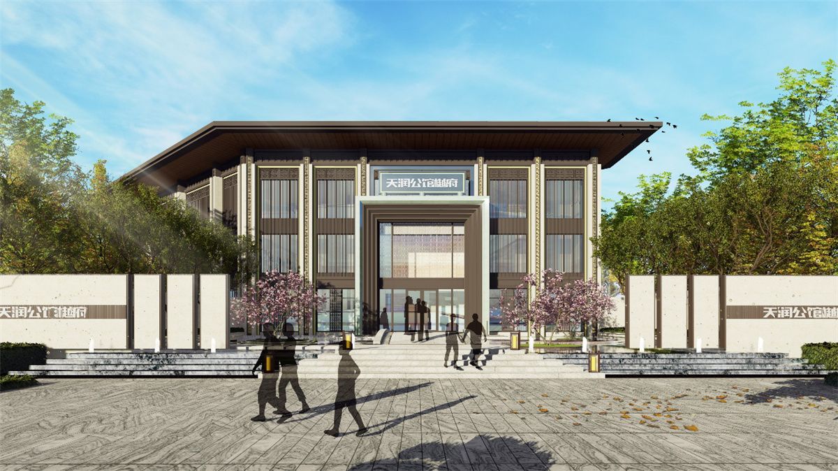 商丘樾府示范区