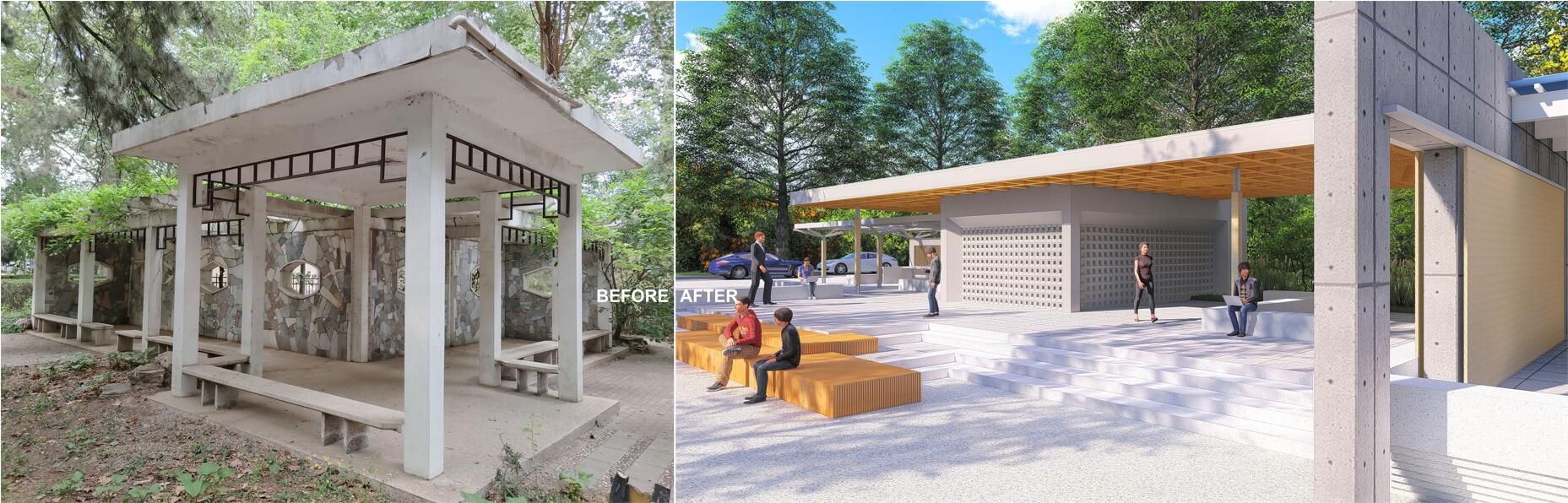 北京航空航天大学学院路校区主楼群景观提升工程