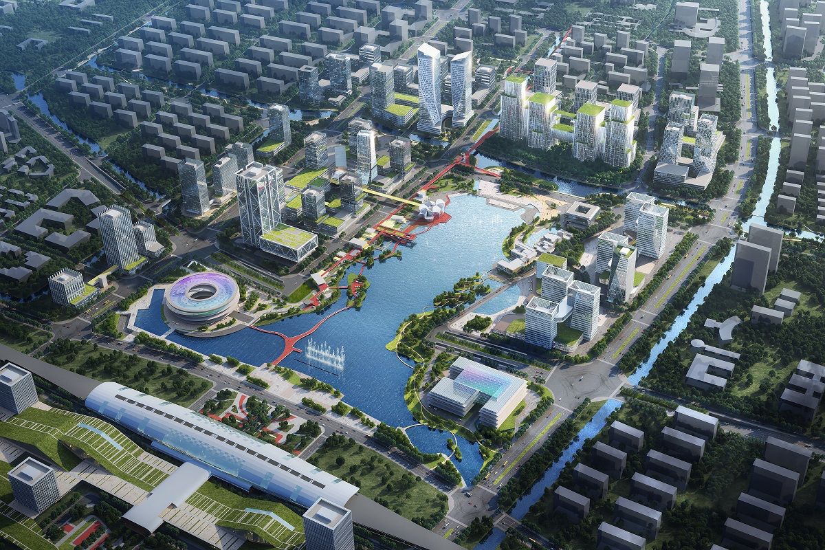 常州高铁新城核心区详细城市设计