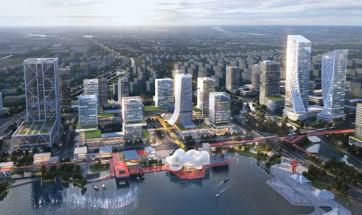常州高铁新城核心区详细城市设计