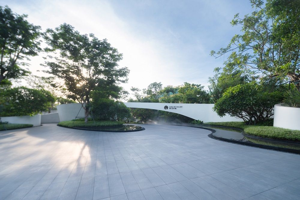 海口江东新区国际社区示范区景观工程