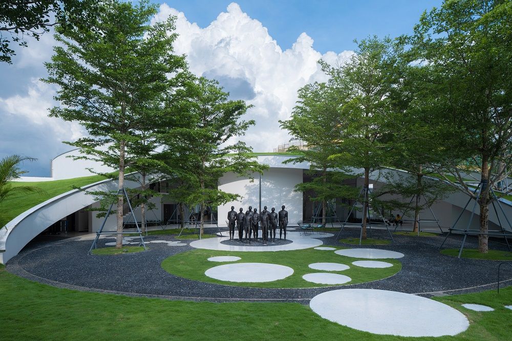 海口江东新区国际社区示范区景观工程