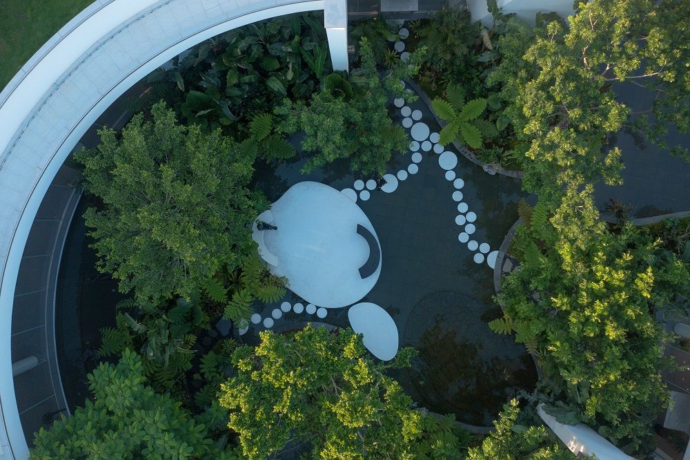 海口江东新区国际社区示范区景观工程