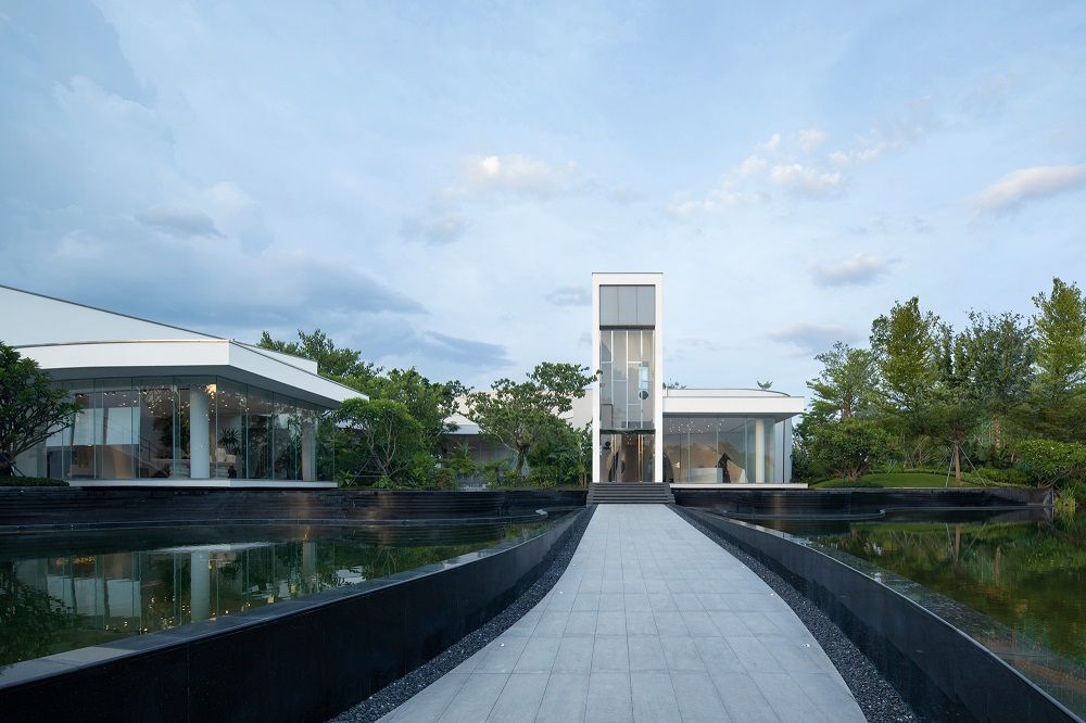 海口江东新区国际社区示范区景观工程
