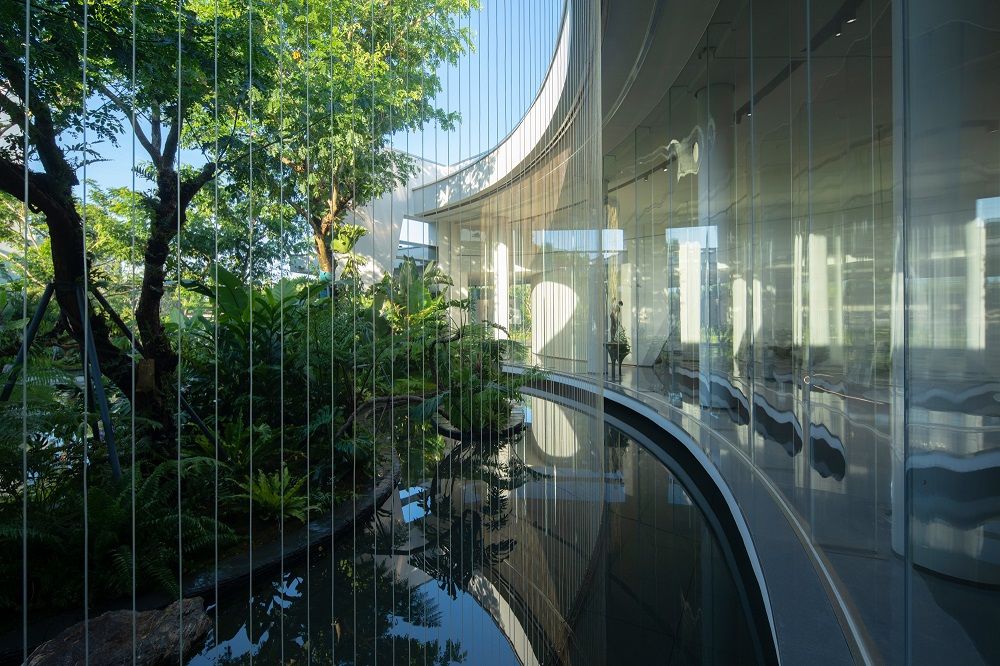 海口江东新区国际社区示范区景观工程