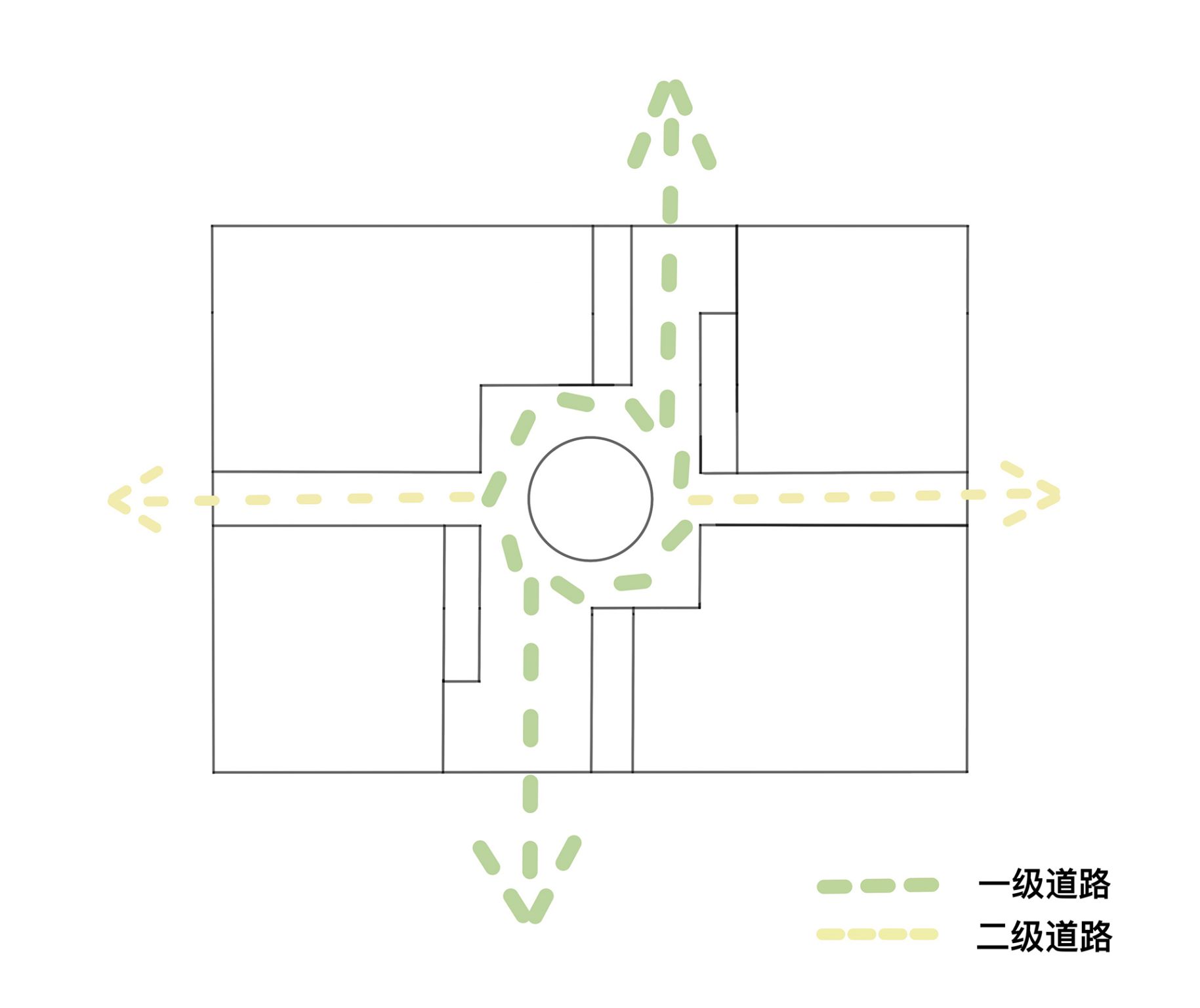 四川来福康商贸有限公司内庭景观设计