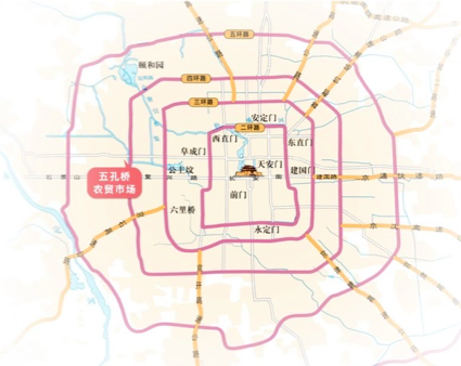 北京嘉源五孔桥农贸市场改造设计——“微创”手法介入的社区微更新设计