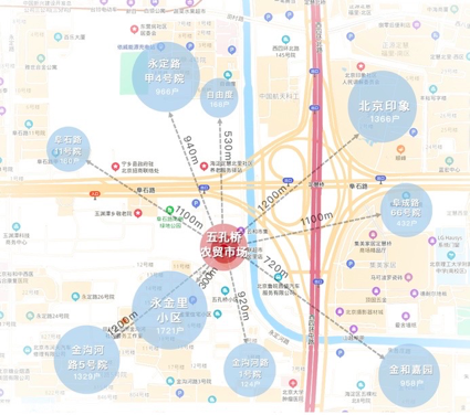 北京嘉源五孔桥农贸市场改造设计——“微创”手法介入的社区微更新设计