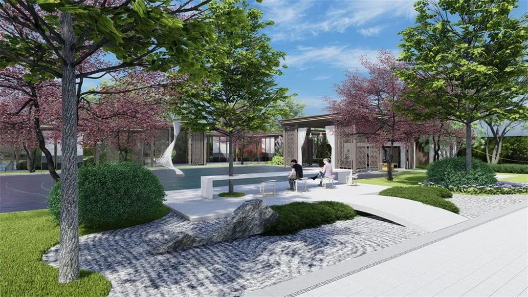 平舆建业世和府示范区