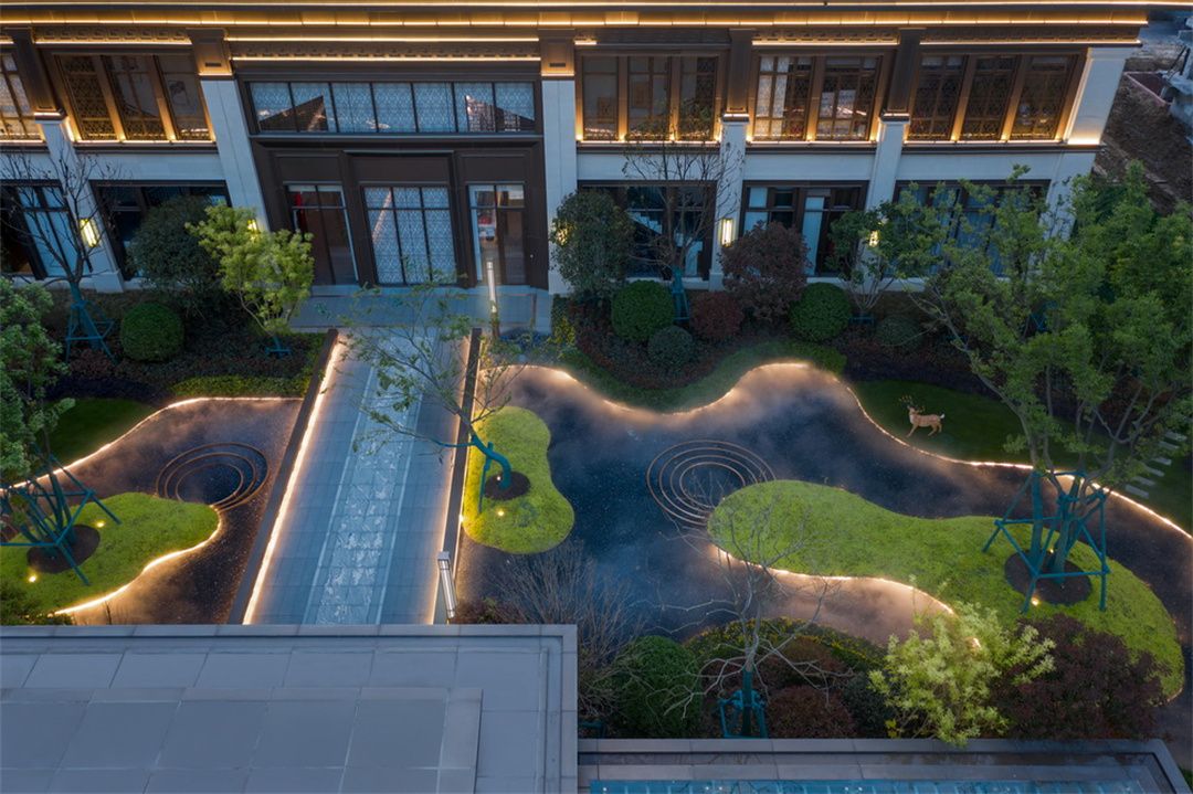 平舆建业世和府示范区