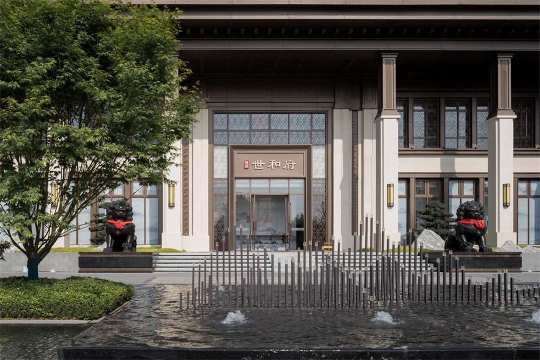 平舆建业世和府示范区