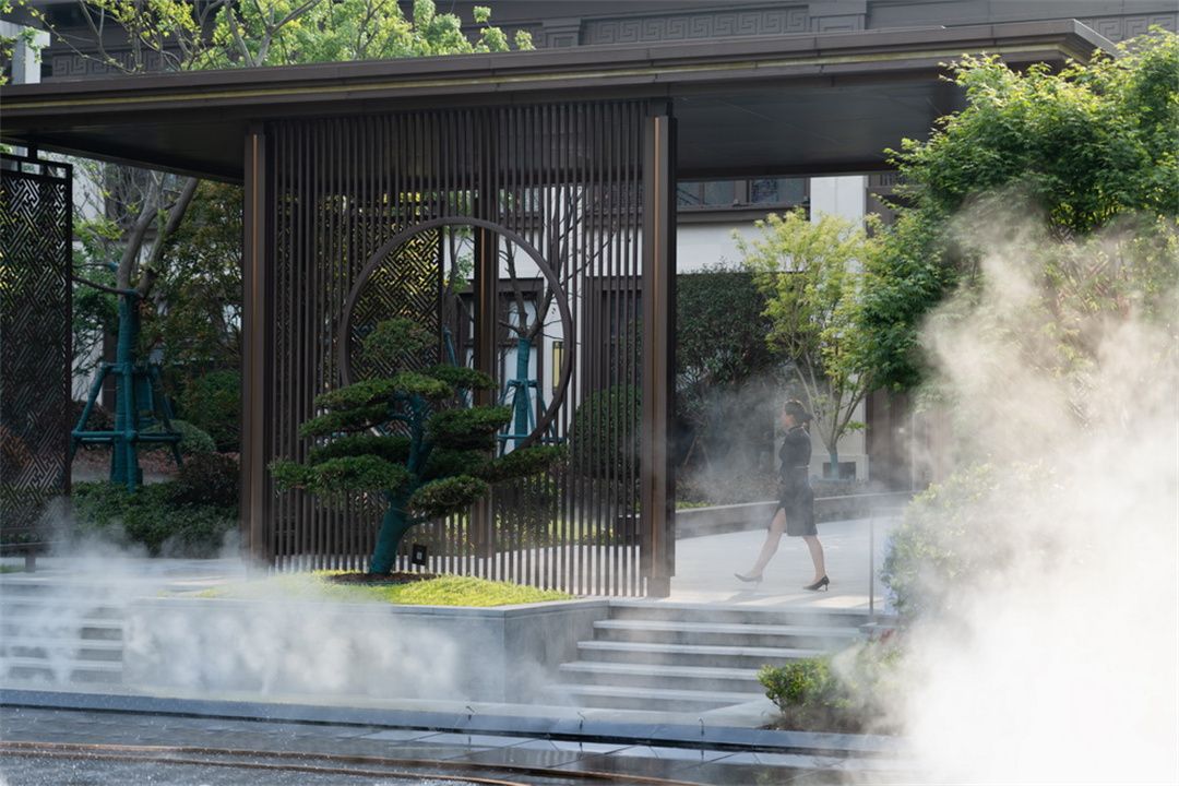 平舆建业世和府示范区