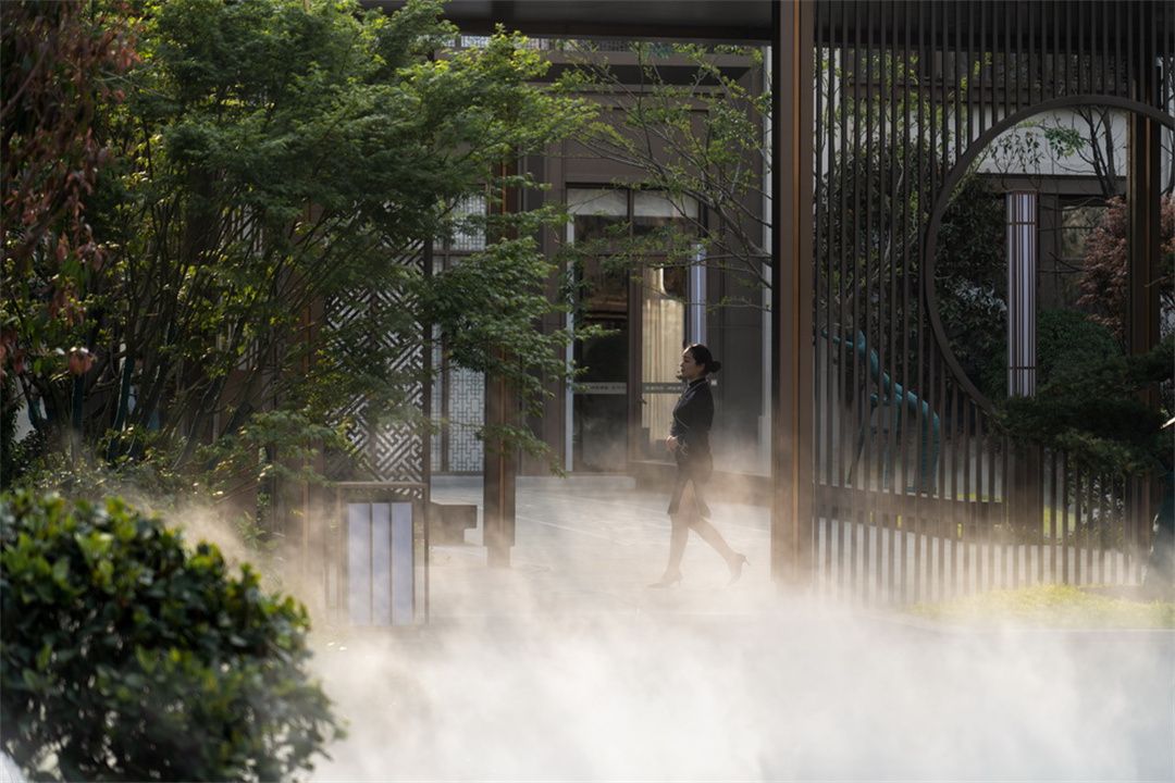 平舆建业世和府示范区