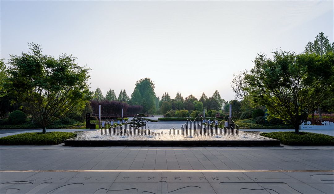 平舆建业世和府示范区