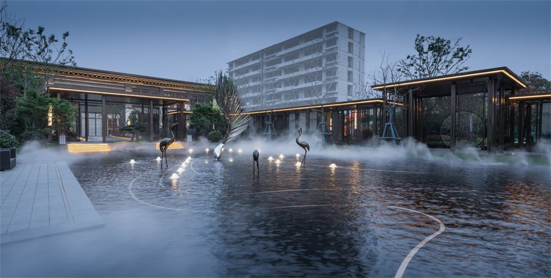 平舆建业世和府示范区