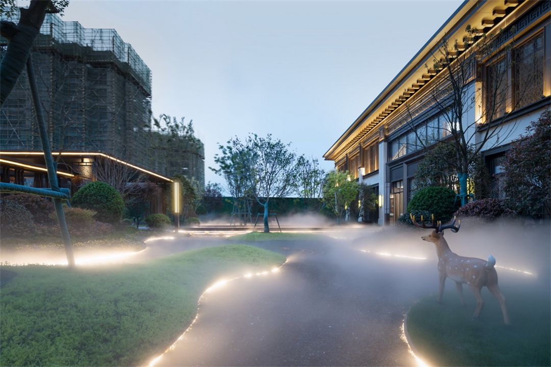 平舆建业世和府示范区