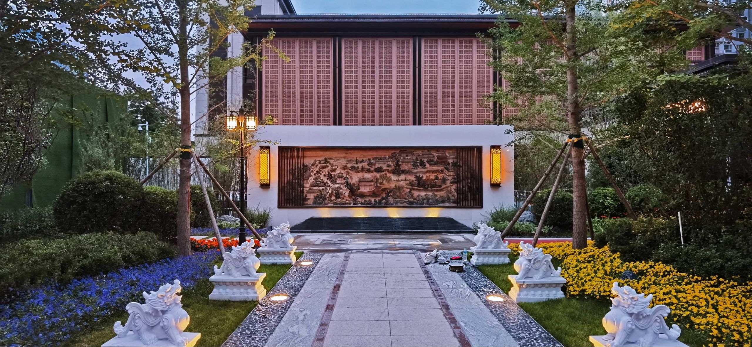 北京城建保定督府壹号示范园林景观设计
